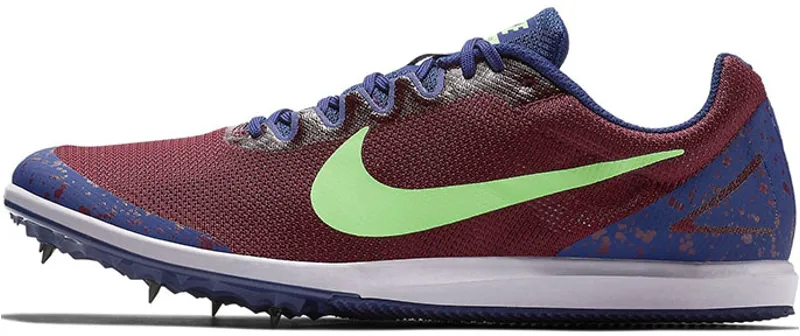 Nike Zoom Rival D 10 Bordeaux/Lime-1